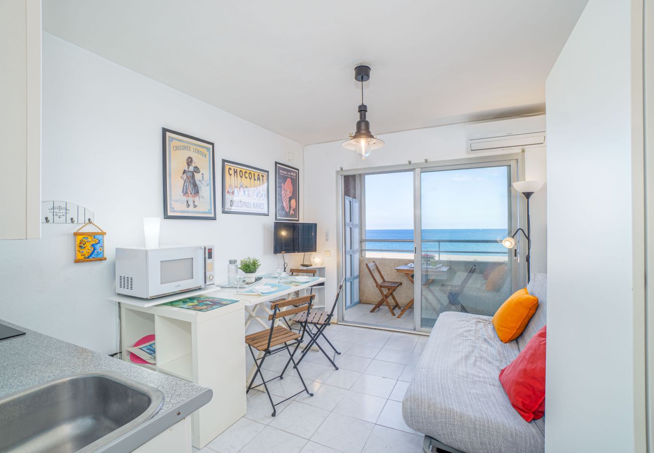 Studio à Empuriabrava - 0111-MIAMI Studio avec vue sur la mer