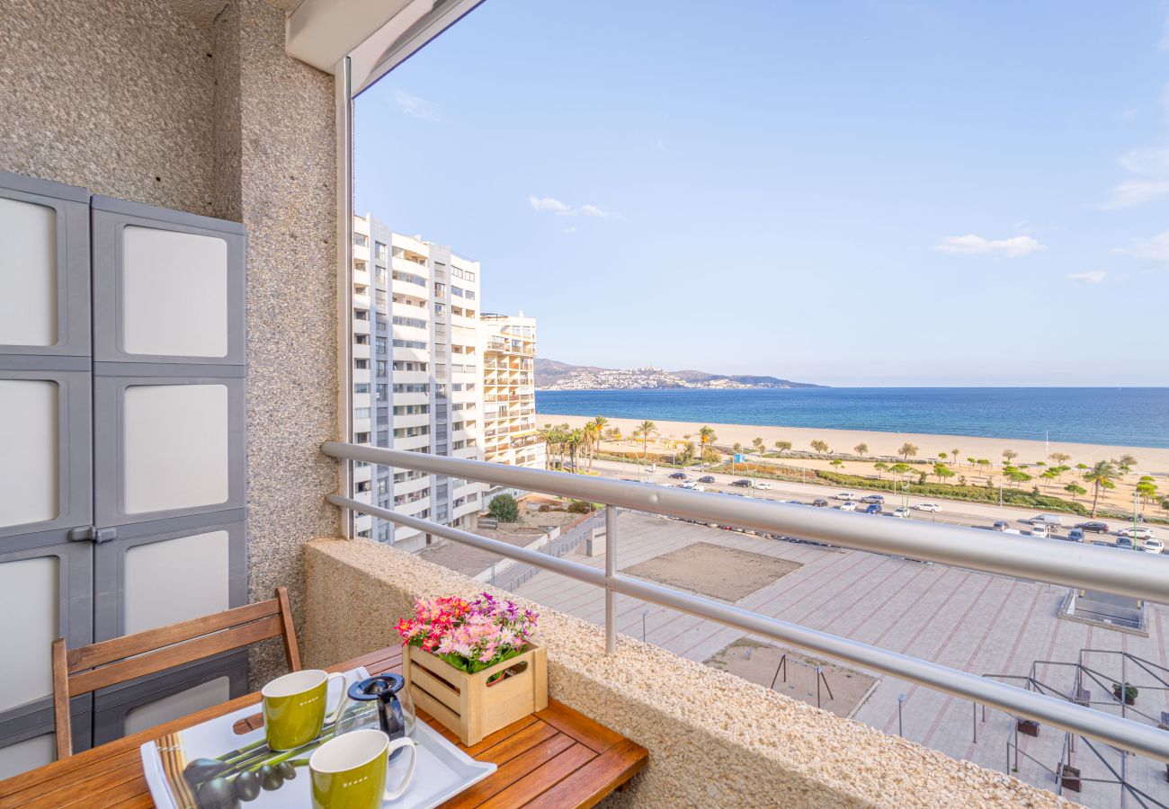 Studio à Empuriabrava - 0111-MIAMI Studio avec vue sur la mer