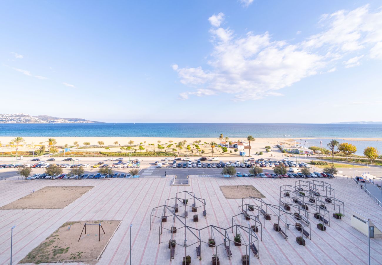 Studio à Empuriabrava - 0111-MIAMI Studio avec vue sur la mer