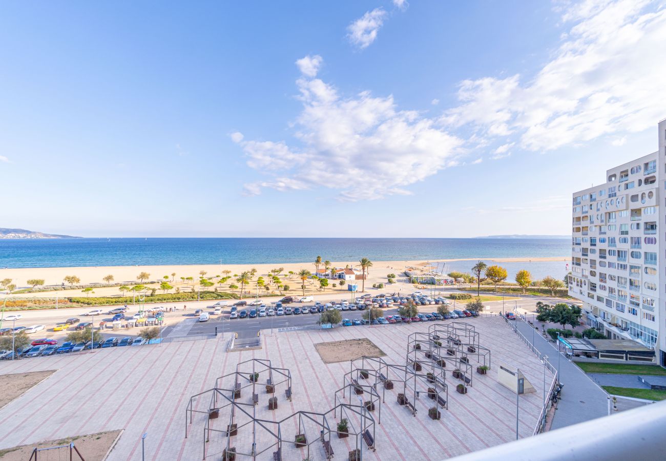 Studio à Empuriabrava - 0111-MIAMI Studio avec vue sur la mer