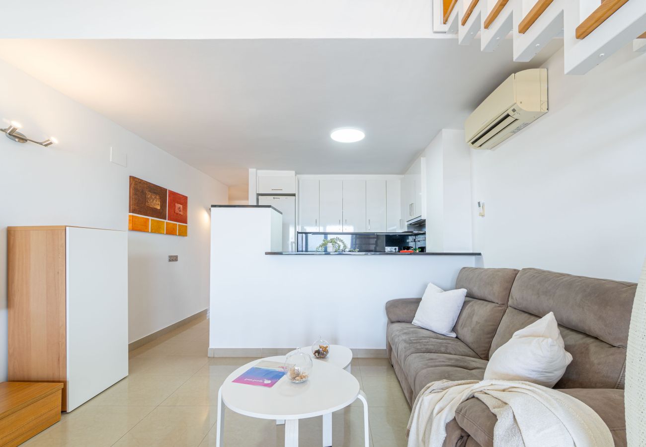 Appartement à Empuriabrava - 0160-PORT GREC Appartement avec WIFI, Smart TV, vue sur canal et mer