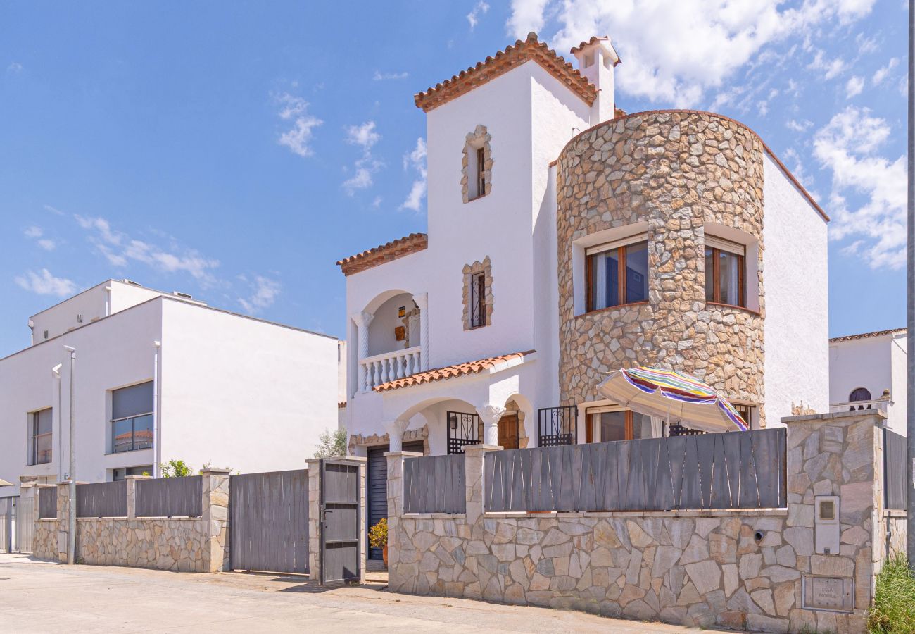 Villa à Empuriabrava - 0191-SANT MAURICI Maison avec piscine privée