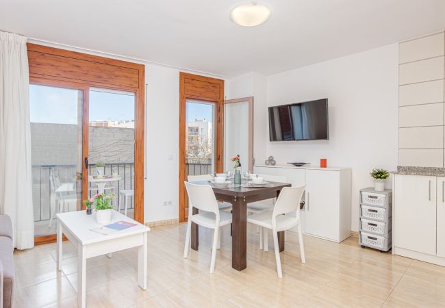 Appartement à Rosas / Roses - 2009-AV DE RHODE Appartement avec wifi près de la plage