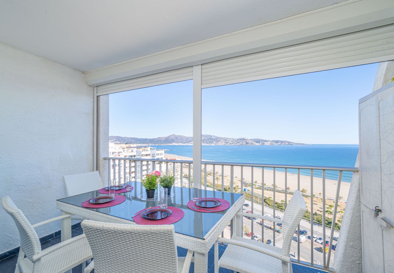 Studio à Empuriabrava - 0115-MANHATTAN Studio avec vue sur la mer