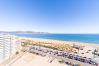 Studio à Empuriabrava - 0115-MANHATTAN Studio avec vue sur la mer