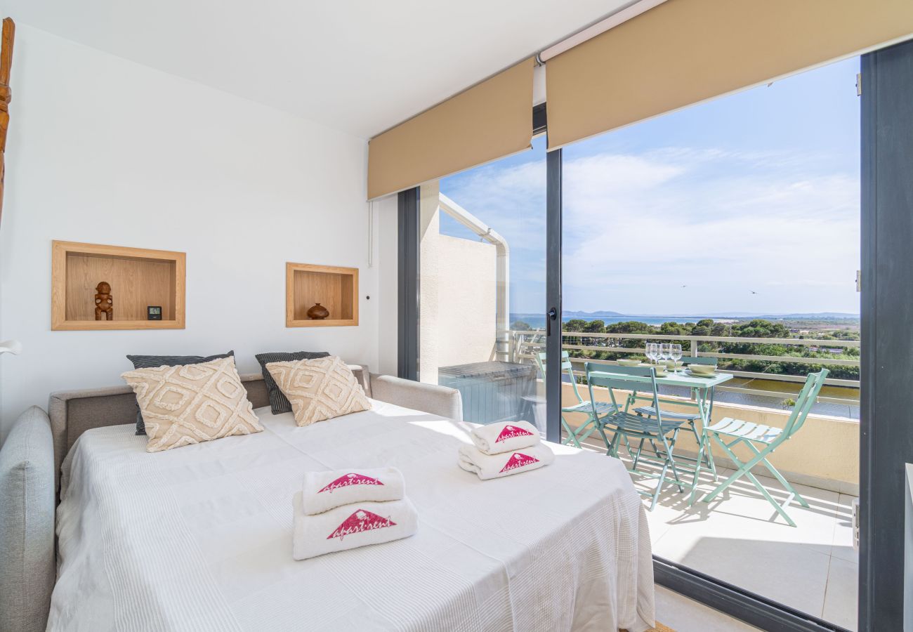 Appartement à Empuriabrava - 0116-MUGA PARK Appartement avec vue sur fleuve et mer
