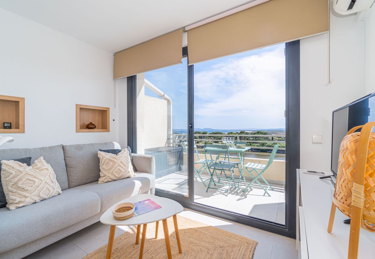 Appartement à Empuriabrava - 0116-MUGA PARK Appartement avec vue sur fleuve et mer