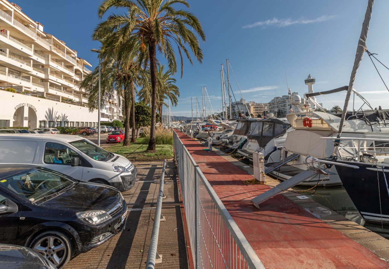 Appartement à Empuriabrava - 0180-PORT GREC Appartement avec vue sur le canal