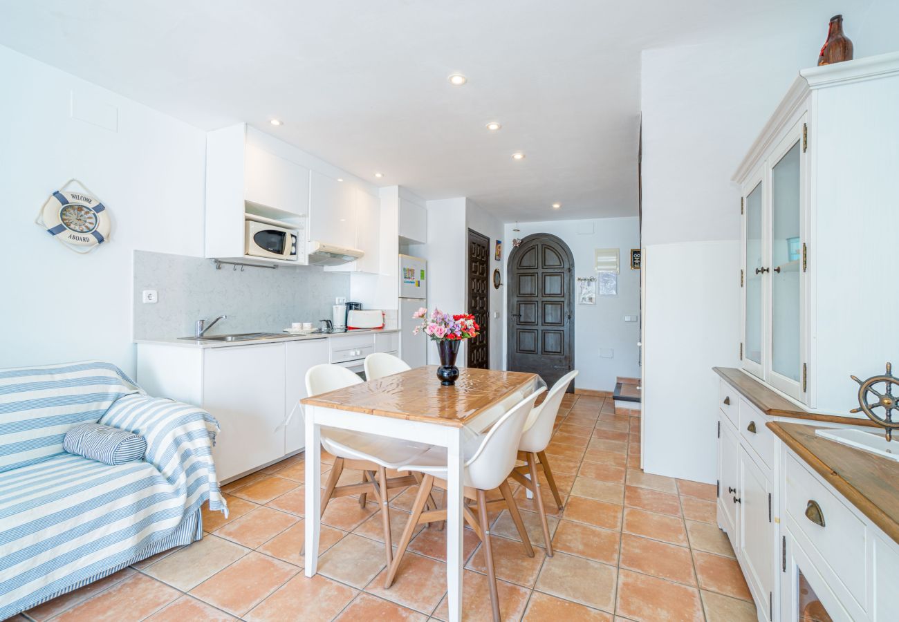 Villa à Empuriabrava - 0151-ILLA CARTAGO Maison de Pêcheur au Bord du Canal