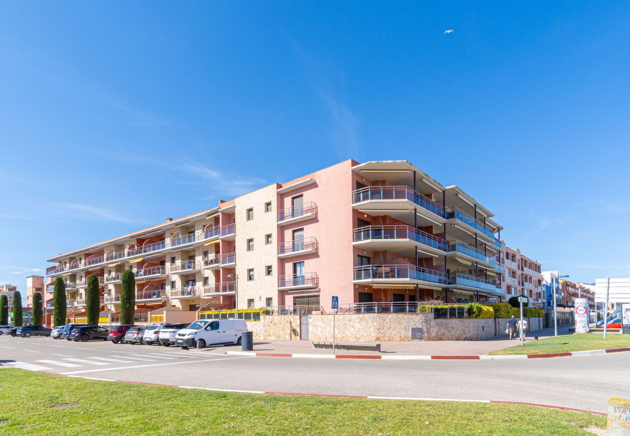 Appartement à Empuriabrava - 0088-MIRABLAU Appartement avec vue latérale sur la plage