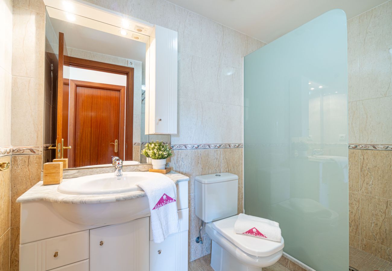 Appartement à Empuriabrava - 0088-MIRABLAU Appartement avec vue latérale sur la plage