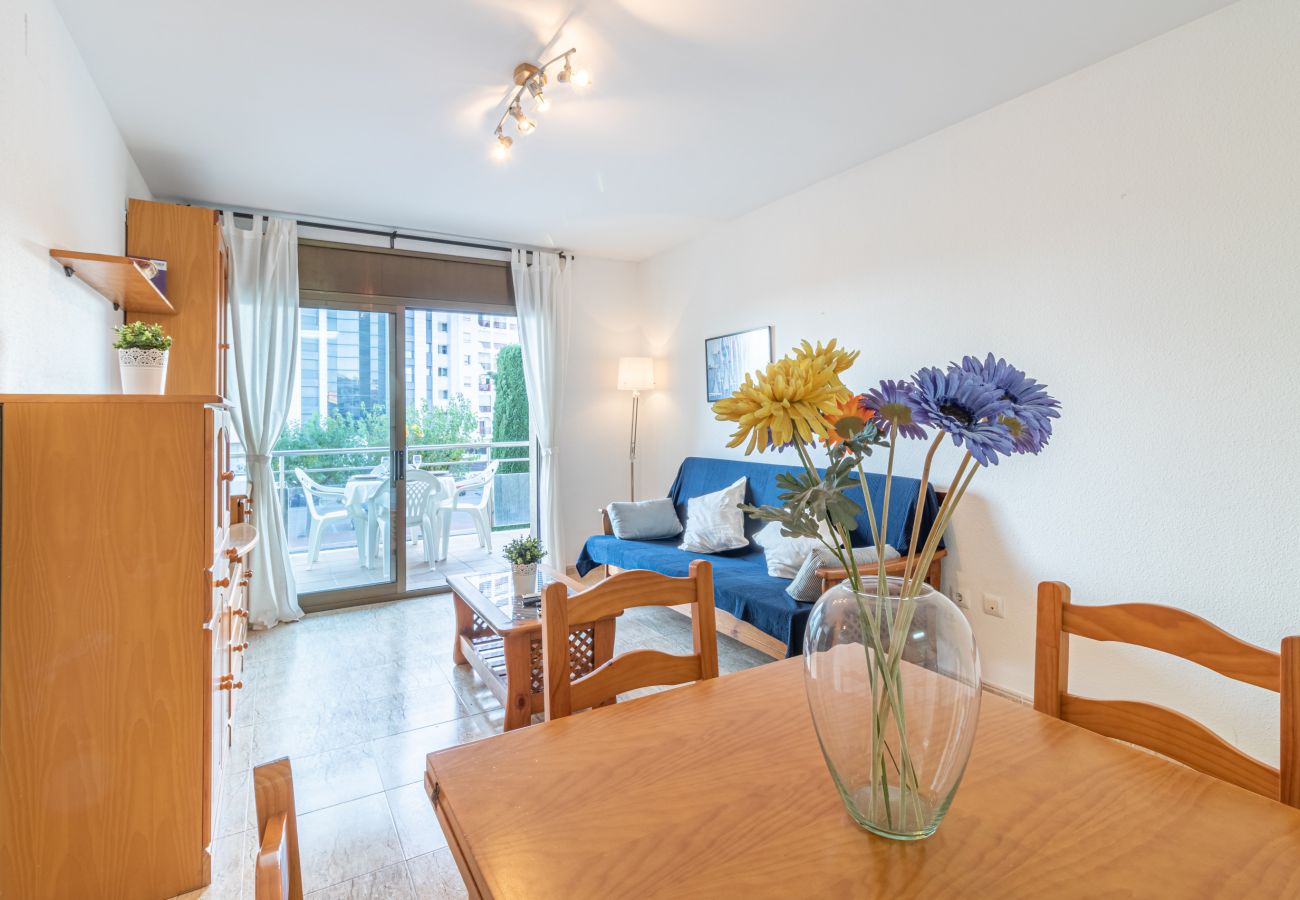 Appartement à Empuriabrava - 0089-MIRABLAU Appartement avec vue latérale sur la plage