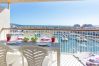 Апартаменты на Empuriabrava - 0161-PORT GREC Квартира с WIFI, видом на канал и море
