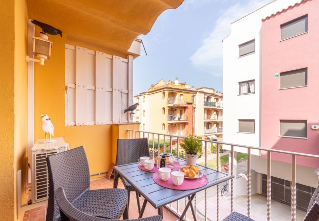 Апартаменты на Empuriabrava - 0072-GRAN RESERVA Квартира рядом с пляжем