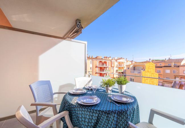 Апартаменты на Empuriabrava - 0052-MIMOSES Современная квартира с 1 спальней