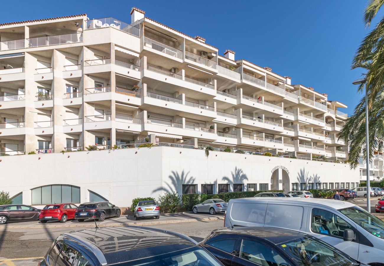 Апартаменты на Эмпуриабра / Empuriabrava - 0112-PORT GREC Квартира с видом на канал