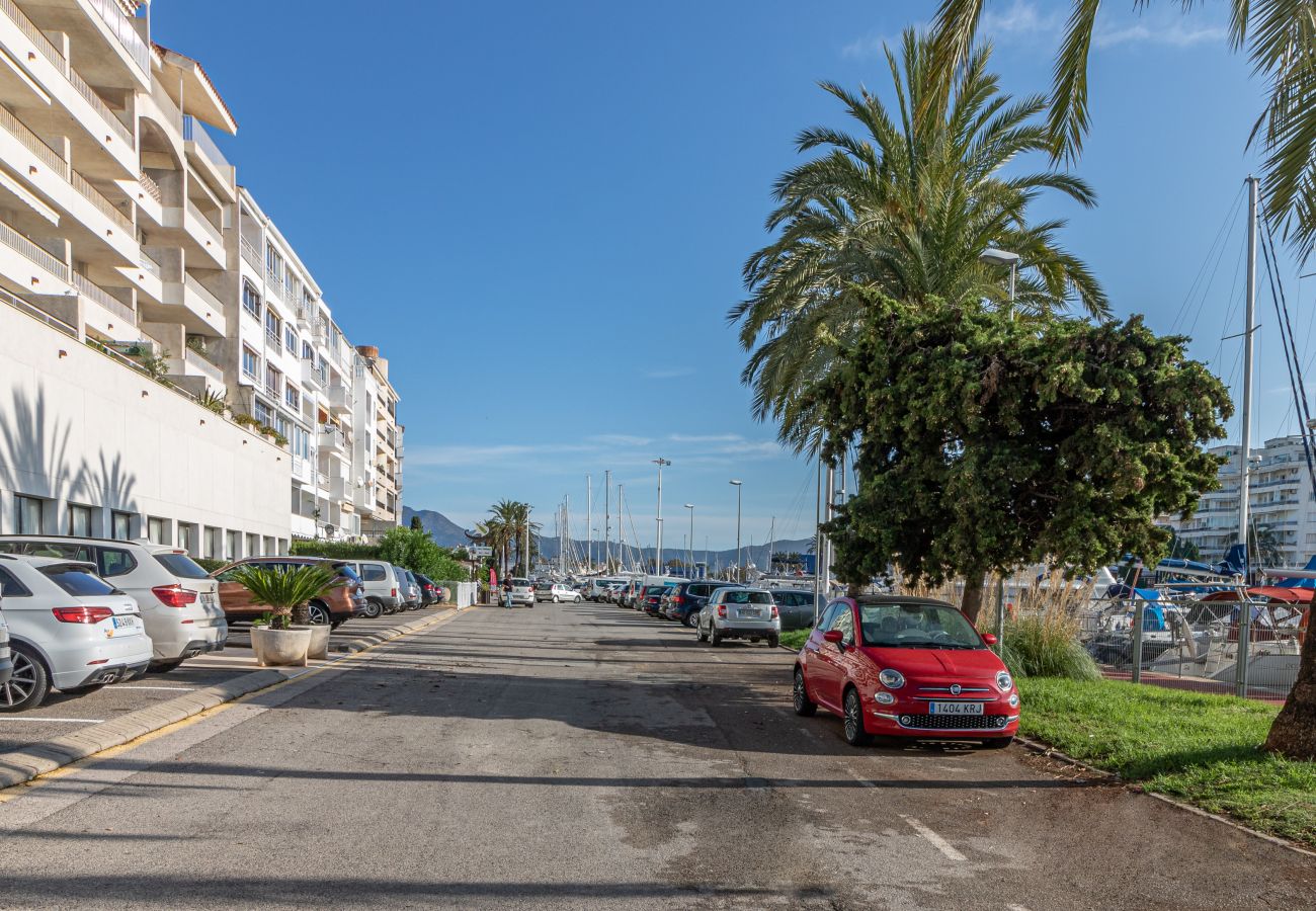 Апартаменты на Эмпуриабра / Empuriabrava - 0112-PORT GREC Квартира с видом на канал