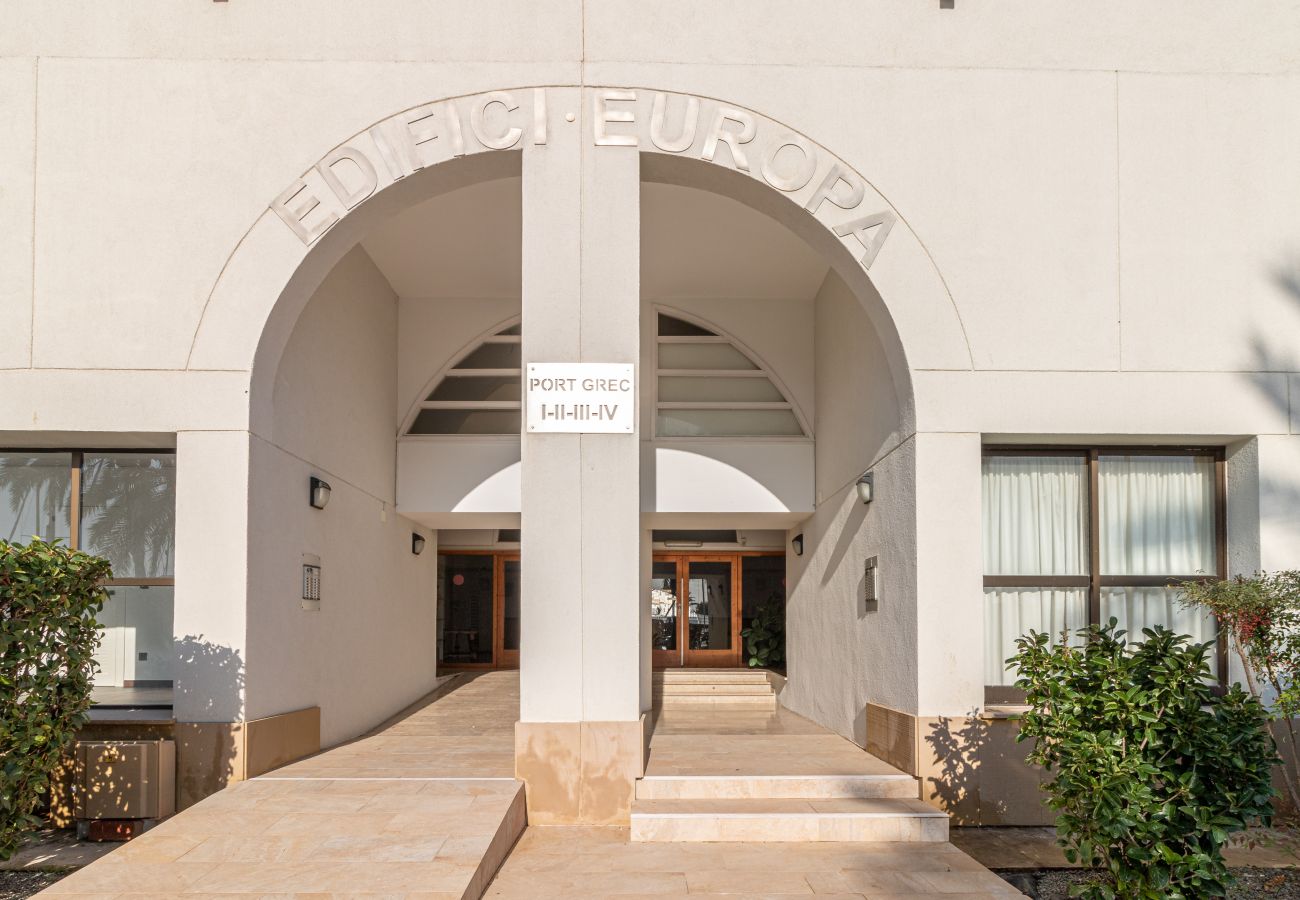 Апартаменты на Эмпуриабра / Empuriabrava - 0112-PORT GREC Квартира с видом на канал