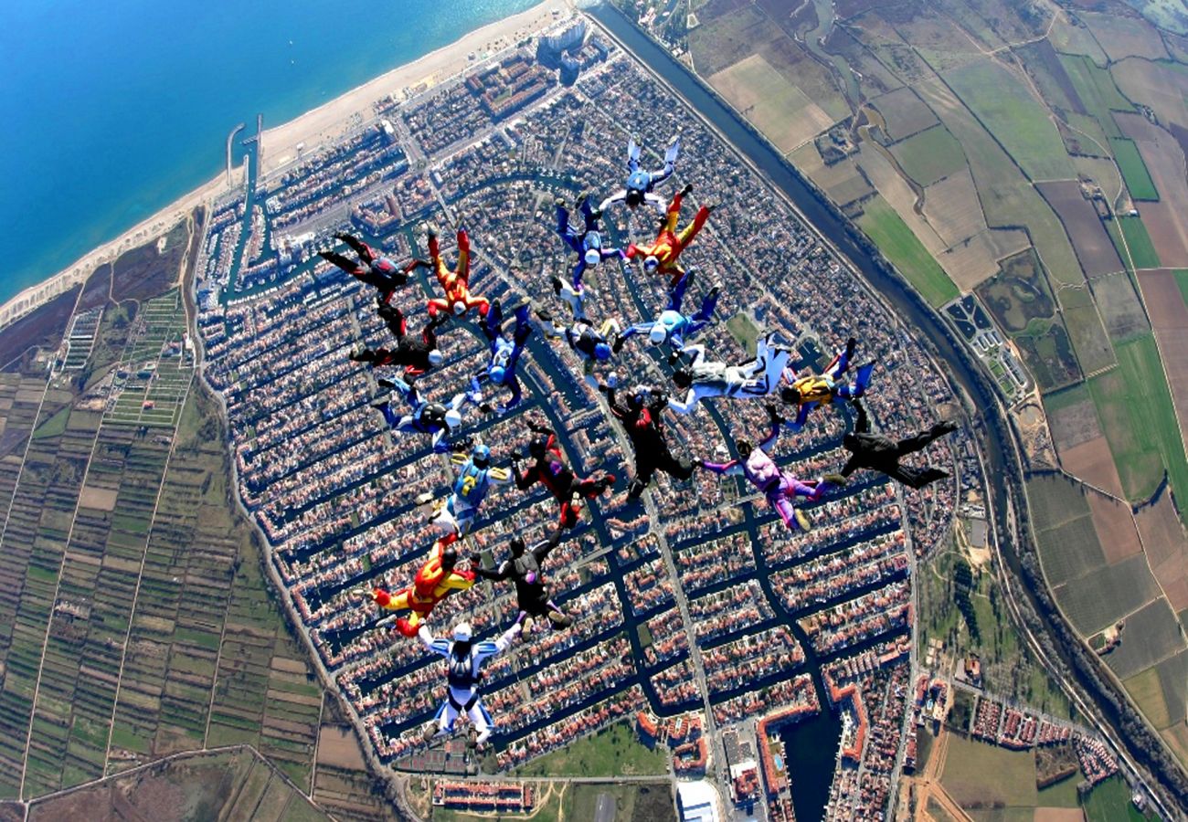 Апартаменты на Эмпуриабра / Empuriabrava - 0155-PORT SALINS Квартира с видом на канал