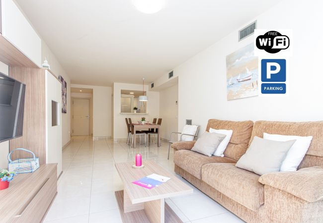 Апартаменты на Rosas / Roses - 2002-FRANCESC MACIA Квартира с беспроводным доступом в Интернет рядом с пляжем