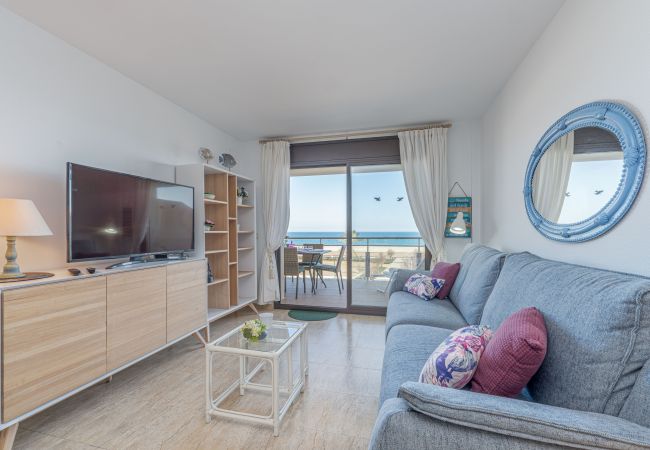 Апартаменты на Empuriabrava - 0085-MIRABLAU Квартира с видом на море