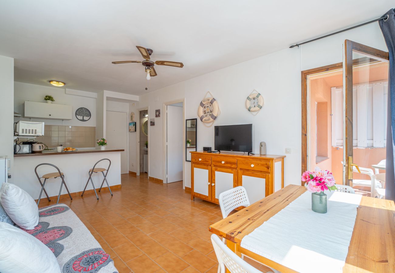 Апартаменты на Эмпуриабра / Empuriabrava - 0055-GRAN RESERVA Квартира рядом с пляжем