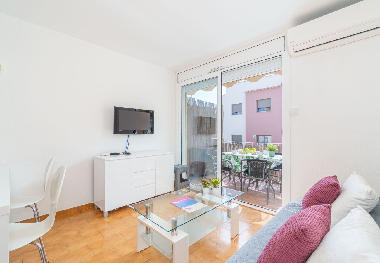 Апартаменты на Эмпуриабра / Empuriabrava - 0065-GRAN RESERVA Квартира рядом с пляжем