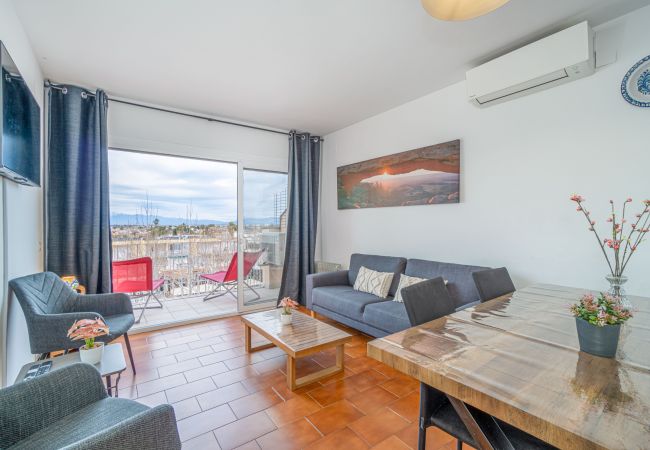 Апартаменты на Empuriabrava - 0064-GRAN RESERVA Квартира рядом с пляжем