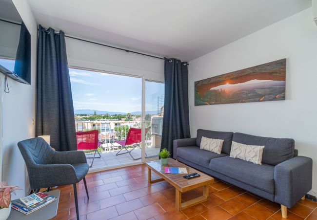 Апартаменты на Empuriabrava - 0064-GRAN RESERVA Квартира рядом с пляжем