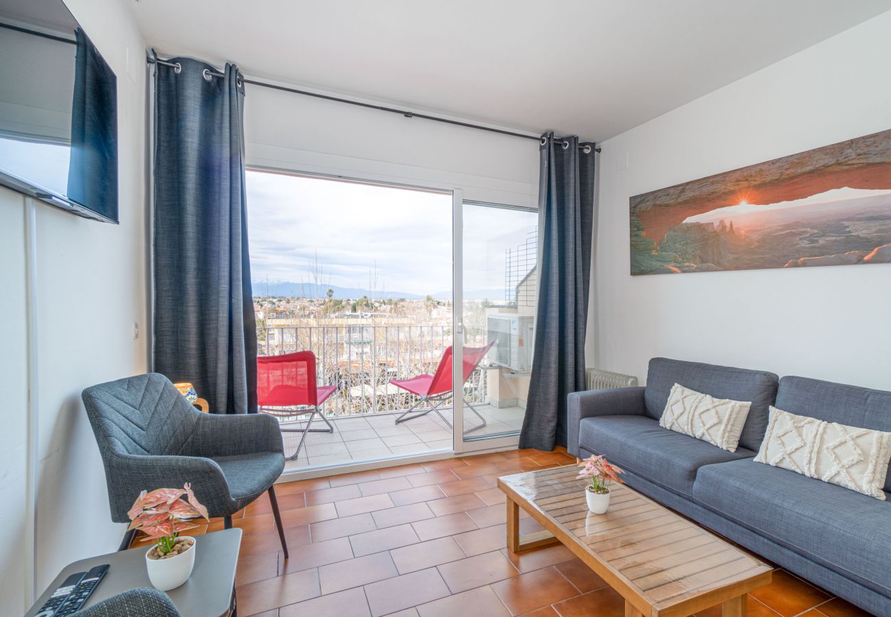 Апартаменты на Эмпуриабра / Empuriabrava - 0064-GRAN RESERVA Квартира рядом с пляжем