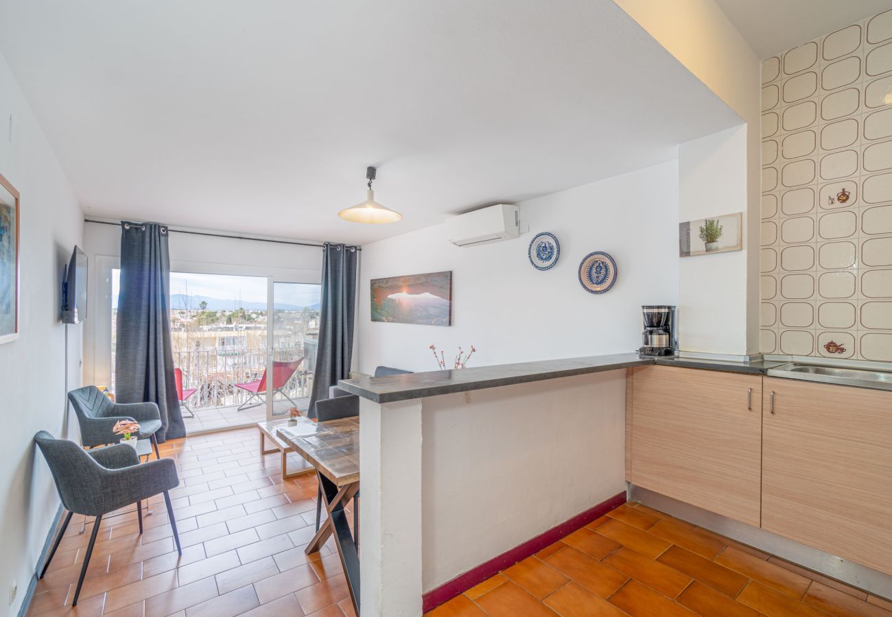 Апартаменты на Эмпуриабра / Empuriabrava - 0064-GRAN RESERVA Квартира рядом с пляжем