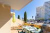 Апартаменты на Empuriabrava - 0088-MIRABLAU Апартаменты с боковым видом на пляж