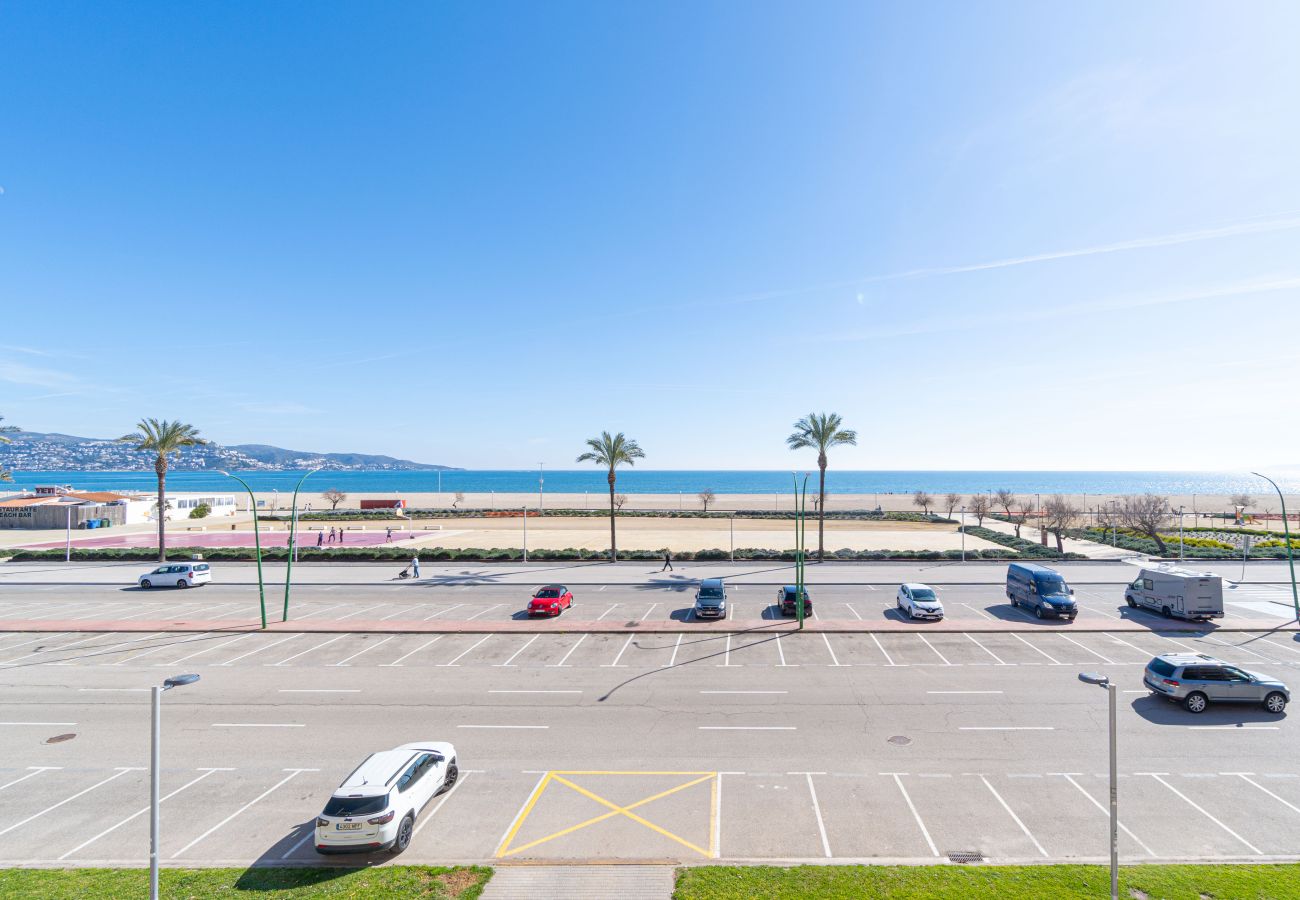 Апартаменты на Эмпуриабра / Empuriabrava - 0091-MARENOSTRUM Квартира на берегу моря